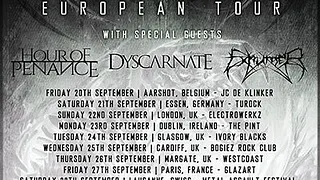 Psycroptic + Hour Of Penance + Dyscarnate + Exhumer