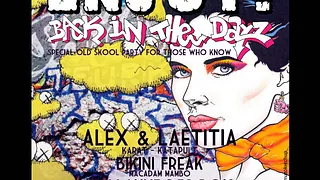 ENJOY ! "Spécial Old Skool" avec Alex & Laetitia d