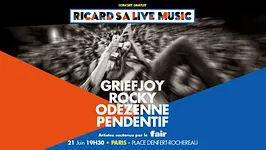 Ricard S.A. Live Session fête de la musique 2014