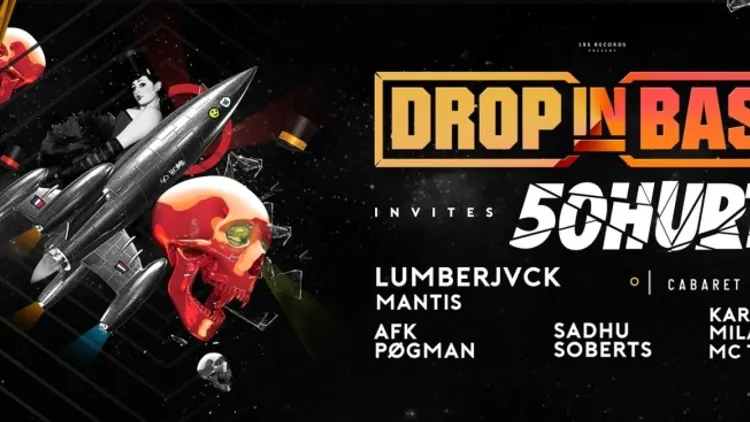 DROP IN BASS INVITES 50 HURTZ