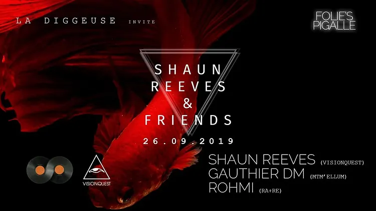 La Diggeuse invites Shaun Reeves & friends