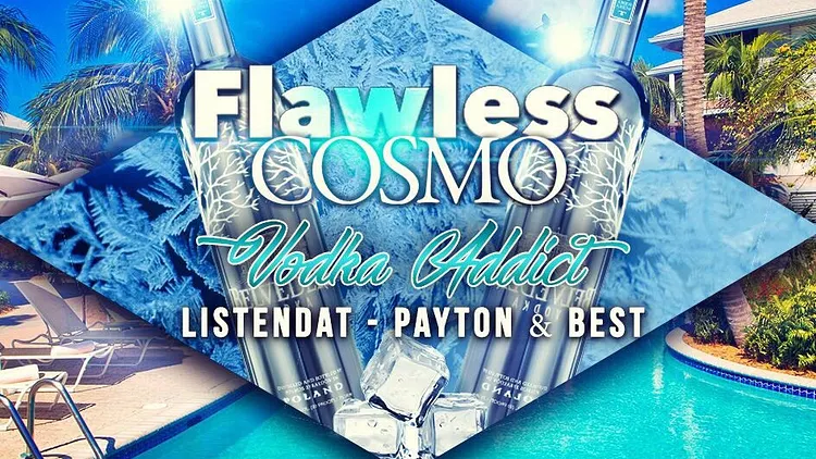 FLAWLESS COSMO x FULL OUTDOOR PARTY x MADISON BEACH x PARIS x FRIDAY 4th
