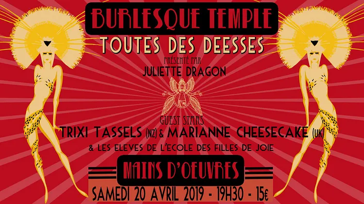 Burlesque Temple : toutes des DéESSES