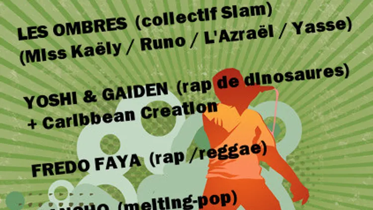 OXFAM RAP'n'SLAM