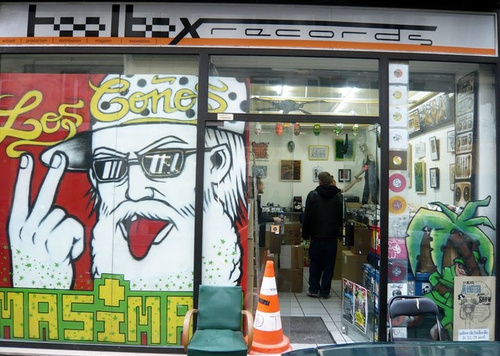 Toolbox Records Shop Paris