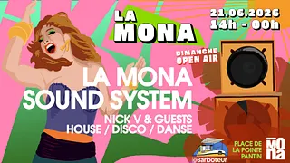 Fête de la musique avec La Mona au Barboteur