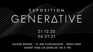 EXPOSITION GENERATIVE