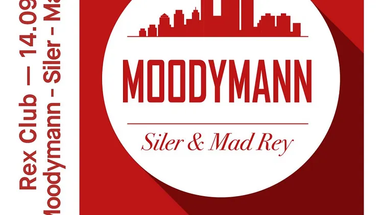 Rex Club presente: Moodymann, Siler, Mad Rey