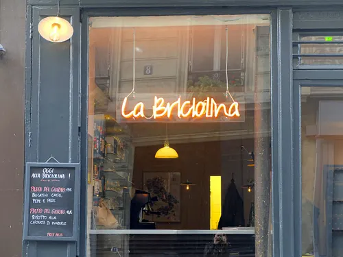 La Briciolina Restaurant Paris