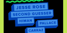 Spotify Party : Jesse Rose - Second Guesser - Carraz - Pallace - Himan - Civilian