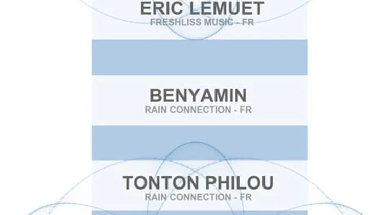 Rain Connection invite Eric Lemuet