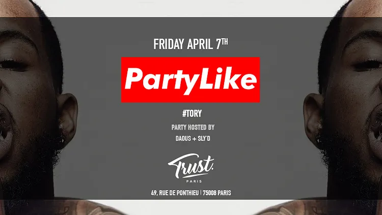 PartyLike #ToryLanez