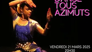 La danseuse pyromane - Bharatanatyam et poésie