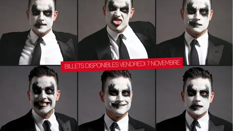 Robbie Williams en concert