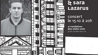 Concert – Daniel Gassin et Sara Lazarus | Festival Jazz à la Cité