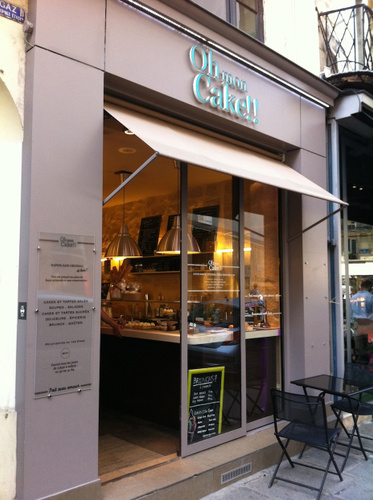 Oh mon cake Restaurant Shop Paris