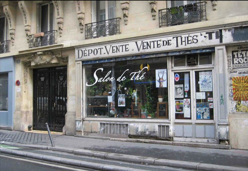 Thé troc Restaurant Shop Paris