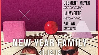 New Year Family