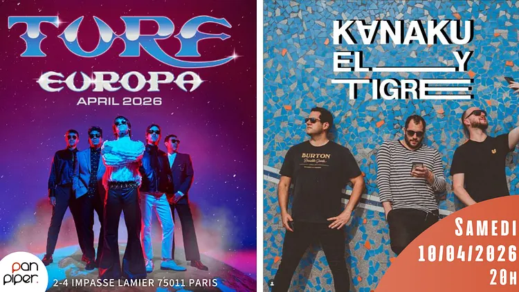 TURF + KANAKU Y EL TIGRE
