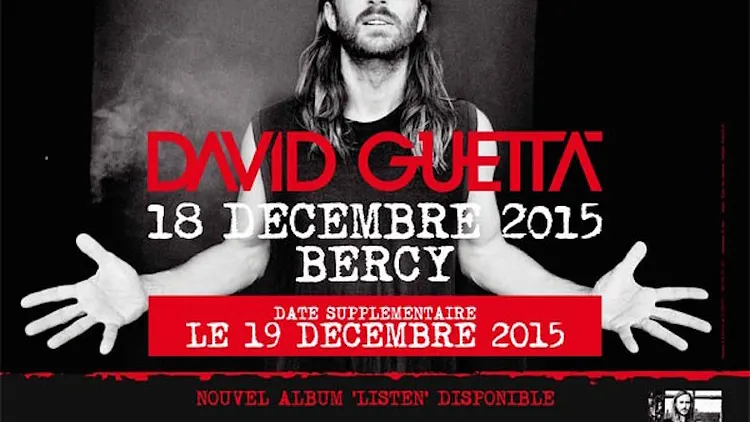 David Guetta en concert