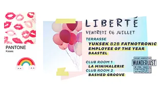 Liberté • Yuksek ~ Fatnotronic ~ Employee Of The Year