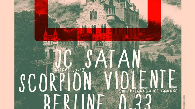 [HRF #3] JC SATÀN + SCORPION VIOLENTE + LE PRINCE HARRY + BERLINE 0.33