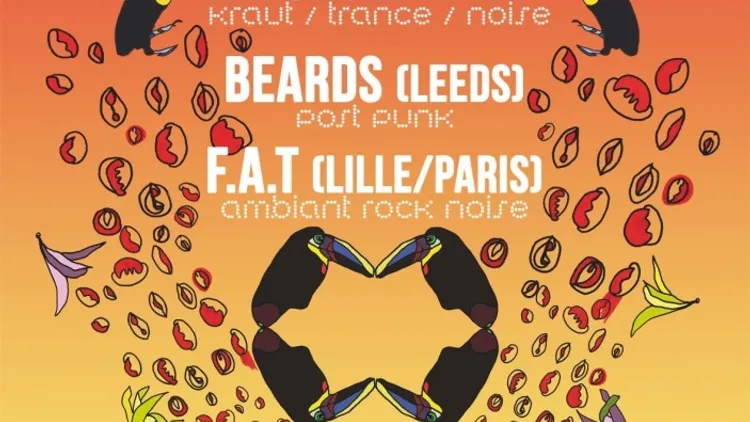 La Jungle + Beards + F.A.T