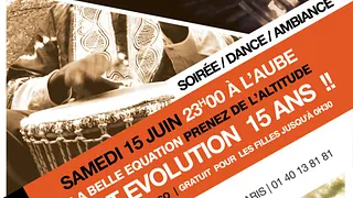 la belle equation fête les 15 ans d'Art Evolution
