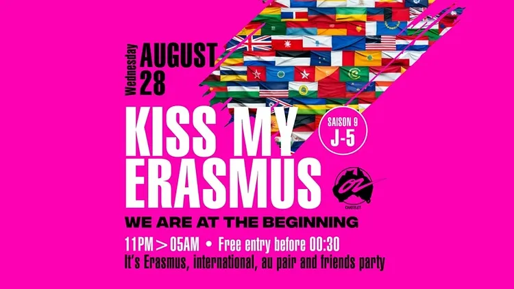 KISS MY ERASMUS @ Café OZ