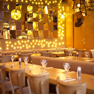 Le Préaumur, café pizza convivial