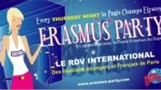 Erasmus-party In Paris