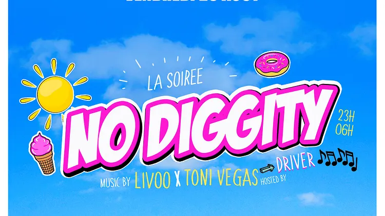 La soirée NO DIGGITY débarque au Wanderlust