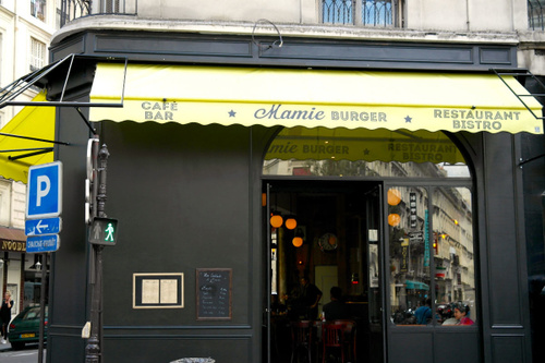 Mamie Faubourg Montmartre Restaurant Paris