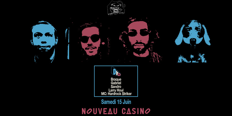 Skylax x Nouveau Casino w/ D.ko records all night long !