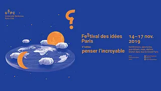 Festival des idées Paris - vendredi 15 novembre