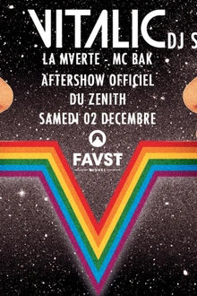 VITALIC (DJ SET) - LA MVERTE – MC BAK AFTERSHOW OFFICIEL DU ZENITH