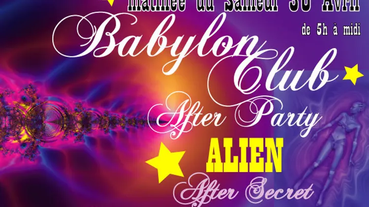 After Party Alien party