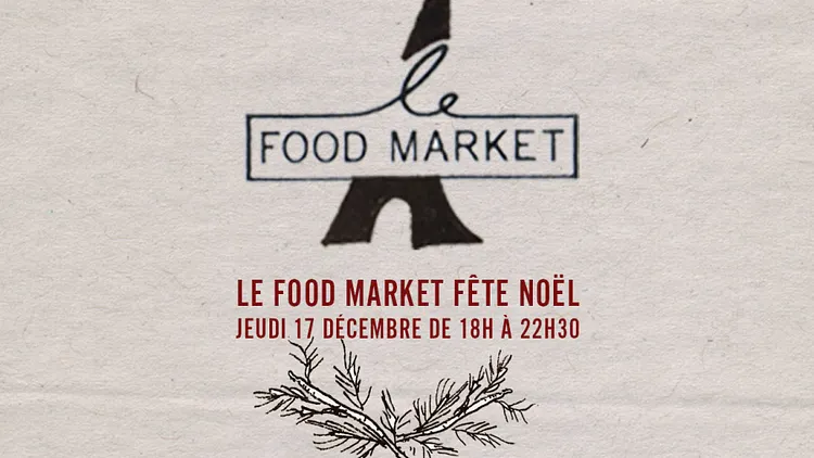 Le Food Market fait son Marché de Noël
