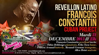 Réveillon Latino au Baisé Salé