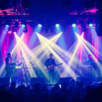 Photos : La Nuit Zébrée de Radio Nova fait tourner la Machine !