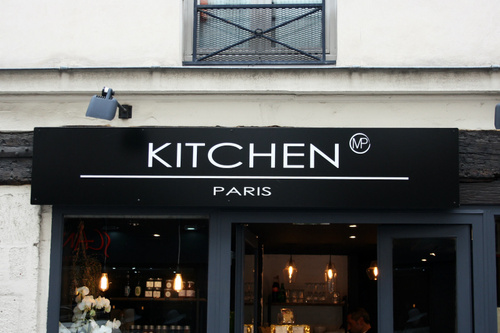 Kitchen MP Restaurant Paris