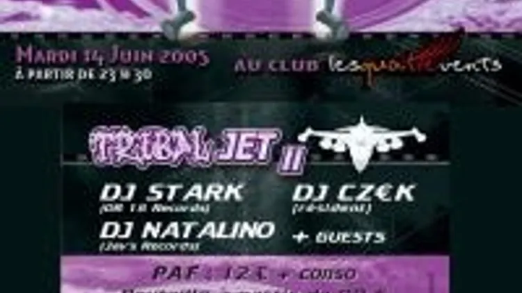 Tribal Jet Ii