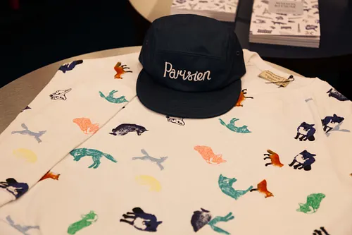Maison Kitsuné Archives Shop Paris