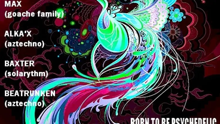 BORN TO BE PSYCHEDELIC