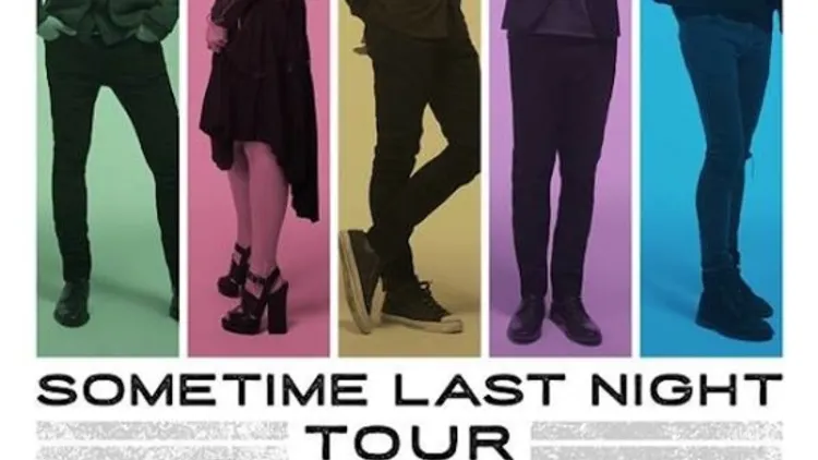 R 5 en concert
