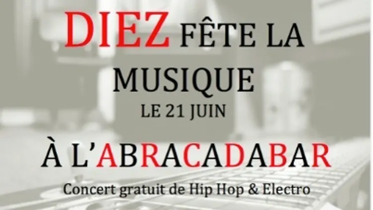 DIEZ fête la musique