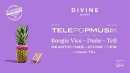 DIVINE : Telepopmusik (Dj set), Boogie Vice, Duñe, Tell & more