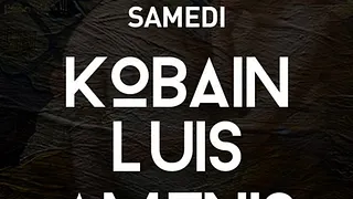 #YOUPI avec KOBAIN, LUIS & AMEN’S @ PϟPClub