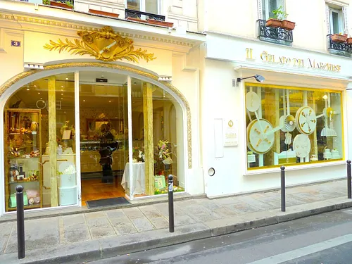 Il Gelato Del Marchese Shop Paris