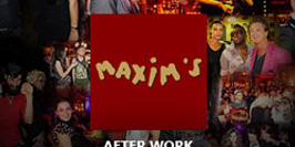 Afterwork au Maxim's
